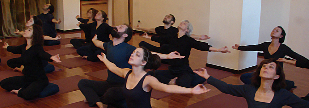 Classi aperte di Yoga Evolutivo